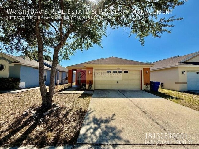 property at 1409 Delano Trent St