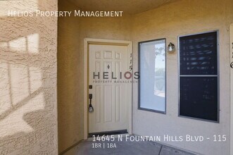 14645 N Fountain Hills Blvd in Fountain Hills, AZ - Building Photo - Building Photo