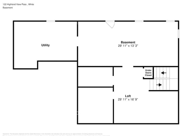 122 Highland View Pass in White, GA - Foto de edificio - Building Photo