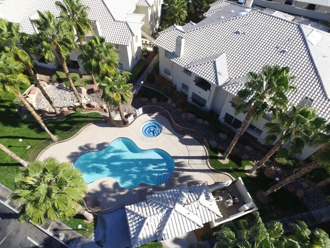 property at 3320 S Fort Apache Rd