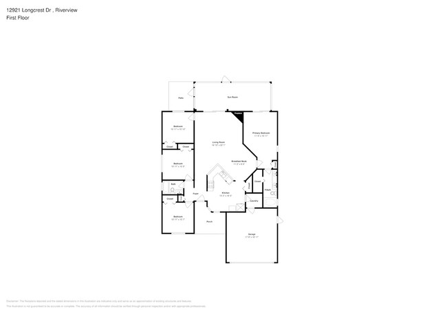 12921 Longcrest Dr in Riverview, FL - Building Photo - Building Photo