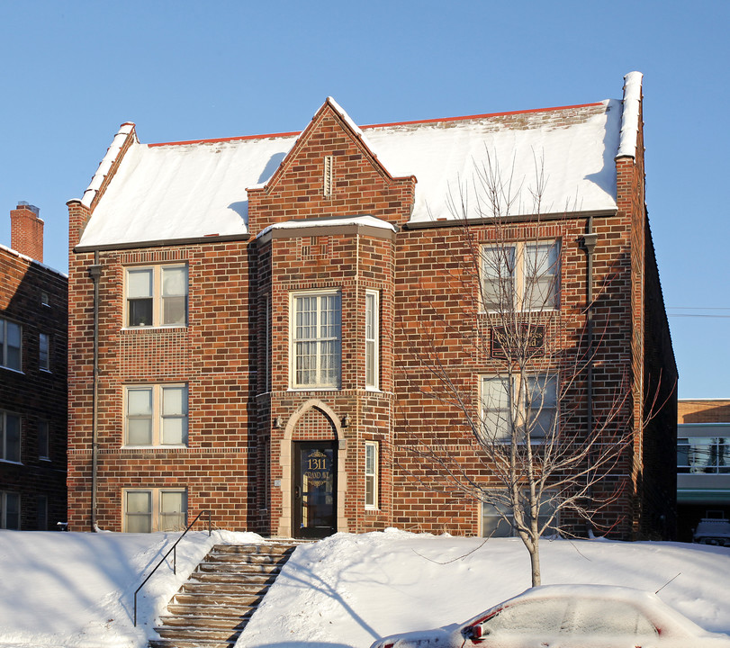 Brownstone on Grand in St. Paul, MN - Foto de edificio