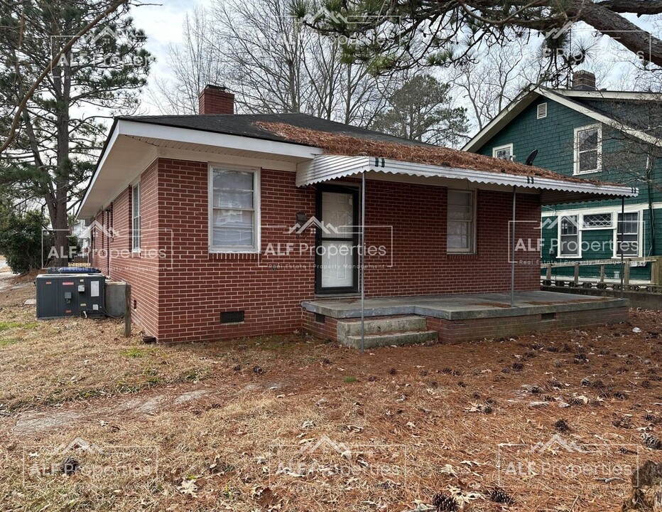 601 Hammond St in Rocky Mount, NC - Foto de edificio