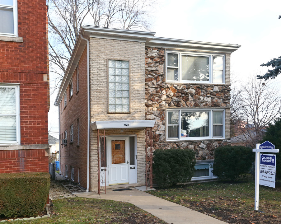 6148 W Thorndale Ave in Chicago, IL - Building Photo