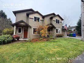 2432 NE View Pl in Gresham, OR - Building Photo