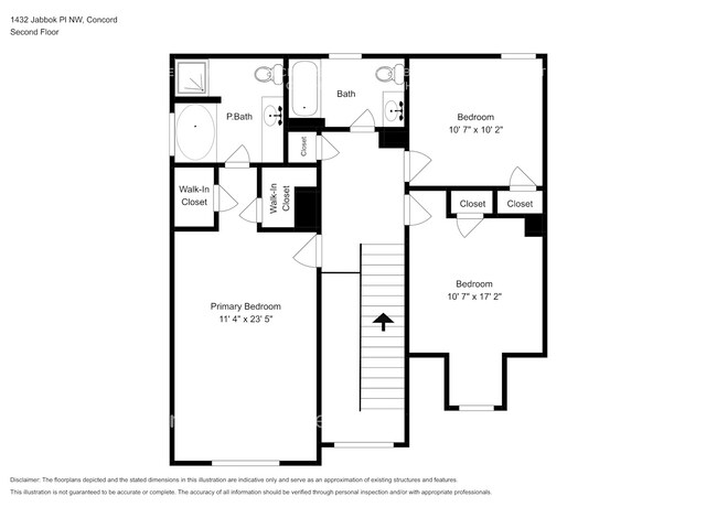 1432 Jabbok Pl NW in Concord, NC - Building Photo - Building Photo