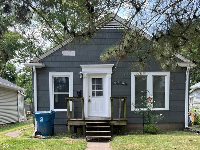 property at 4842 Hillside Ave