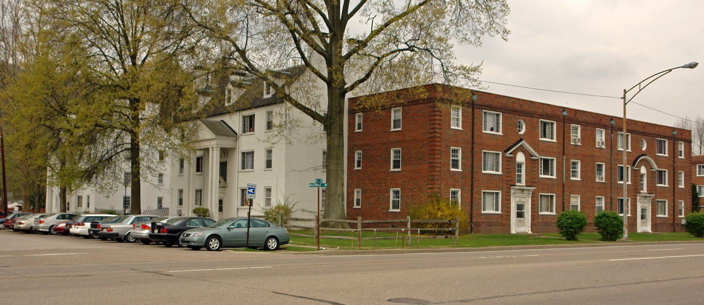 Kanawha Village Apartments in Charleston, WV - Building Photo