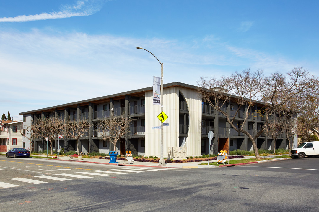 Beachwood Apartments in Long Beach, CA - Building Photo