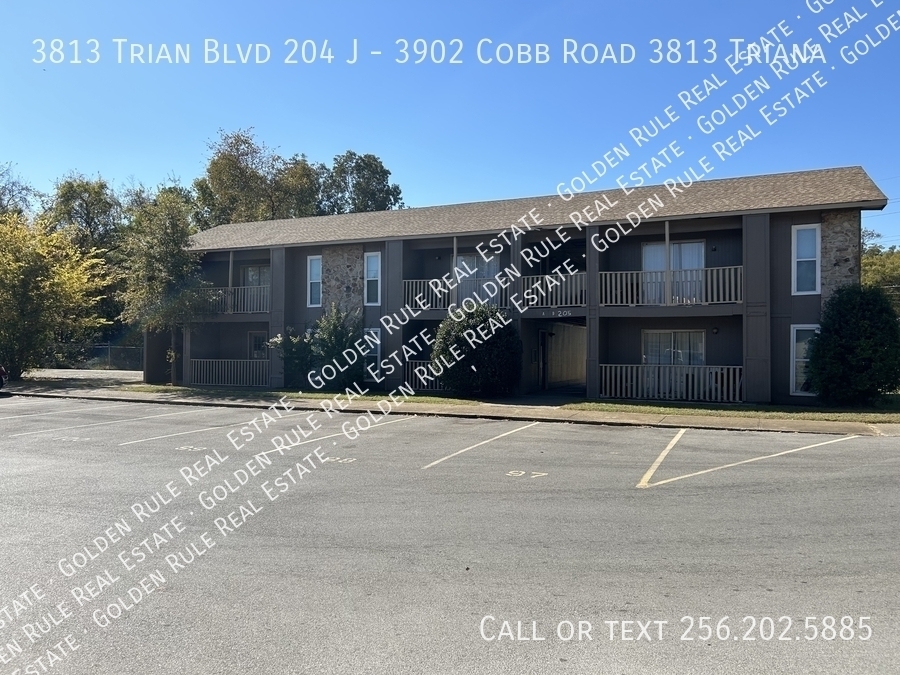 3813 Trian Blvd in Huntsville, AL - Building Photo