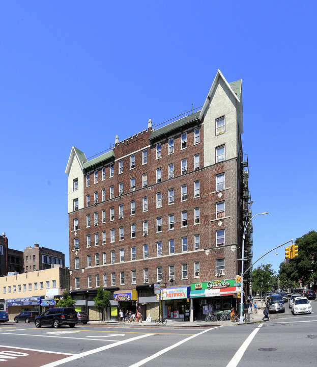 2601-2613 Webster Ave in Bronx, NY - Foto de edificio