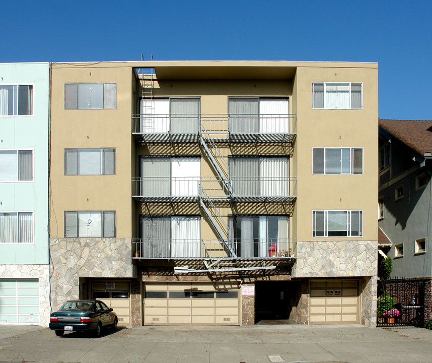 119 Palm Ave in San Francisco, CA - Building Photo