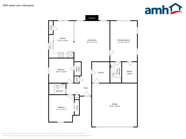 5904 Jackie Ln in Indianapolis, IN - Building Photo - Building Photo