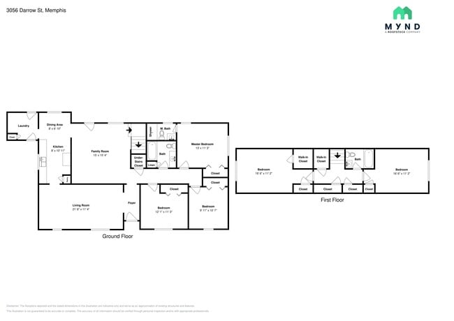 3056 Darrow St in Memphis, TN - Foto de edificio - Building Photo