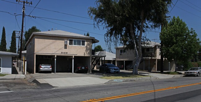 5109 Tyler Ave in Temple City, CA - Foto de edificio - Building Photo