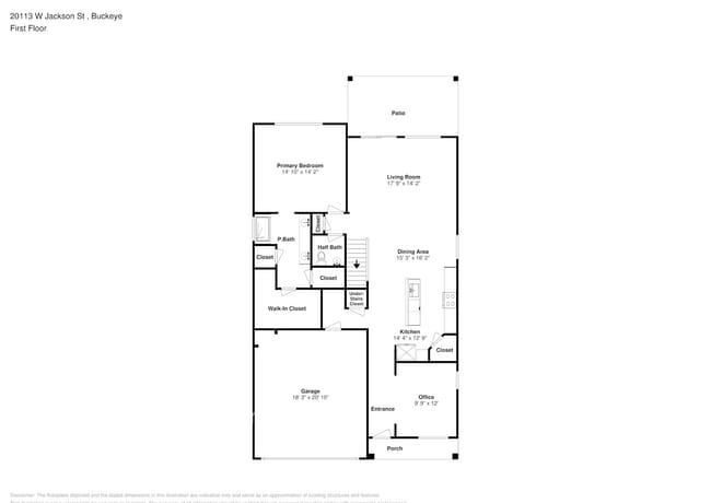 20113 W Jackson St in Buckeye, AZ - Foto de edificio - Building Photo