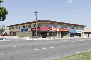 9620-9626 W Grand Ave in Franklin Park, IL - Building Photo