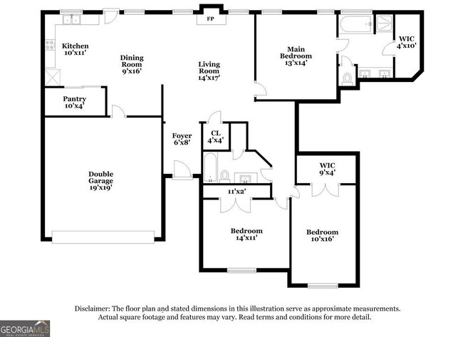 1657 Louisa Ct in Hampton, GA - Building Photo - Building Photo