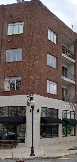 Castleberry Point Lofts in Atlanta, GA - Foto de edificio