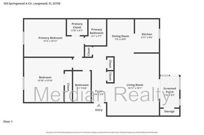 163 Springwood Cir in Longwood, FL - Foto de edificio - Building Photo