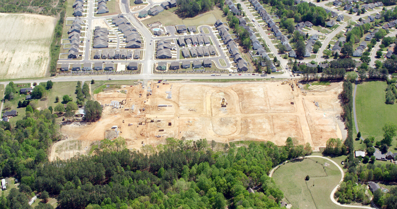 Haywood Glen Phase 3 in Knightdale, NC - Building Photo