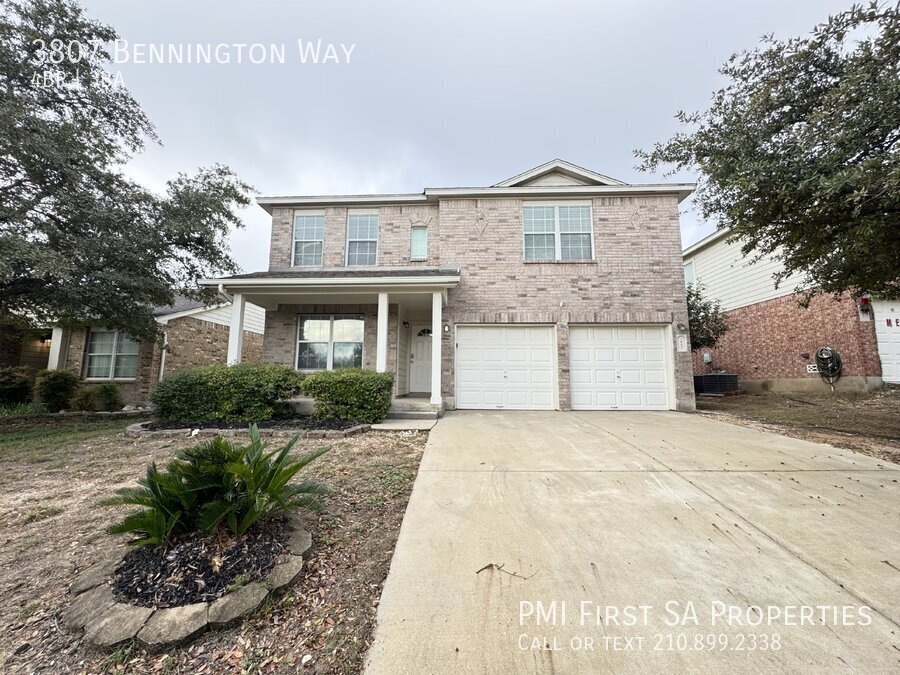 3807 Bennington Way in San Antonio, TX - Building Photo