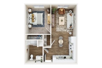 The Orion in Orange, CA - Building Photo - Floor Plan
