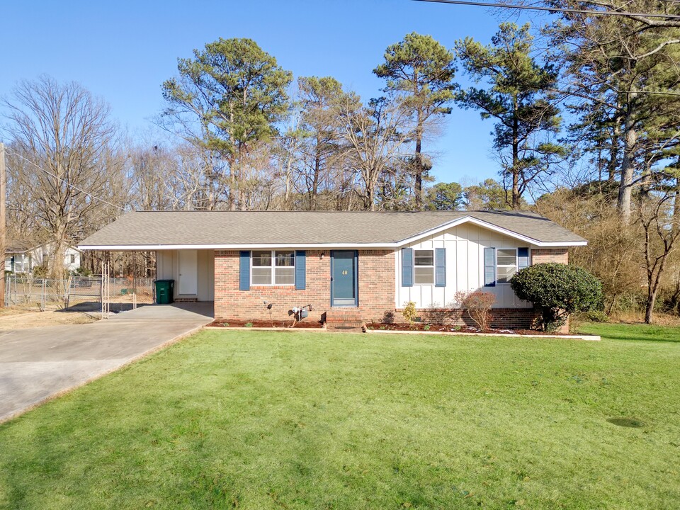 48 Dodson St in Cullman, AL - Foto de edificio