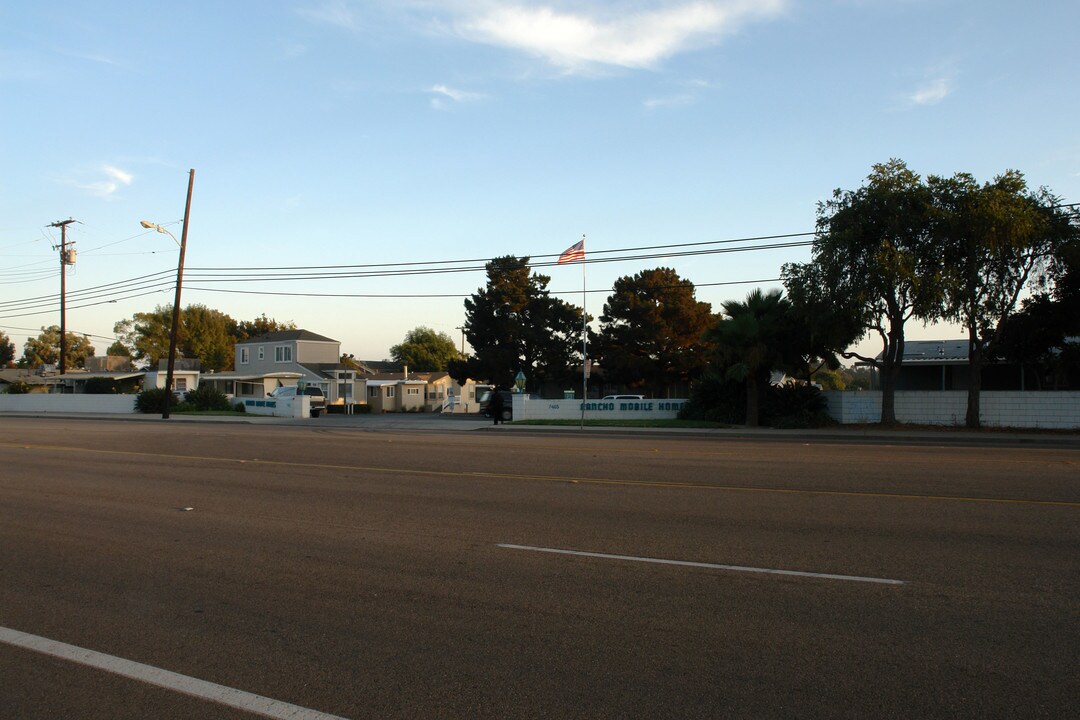 Rancho Estates Mobile Home Park in Goleta, CA - Building Photo