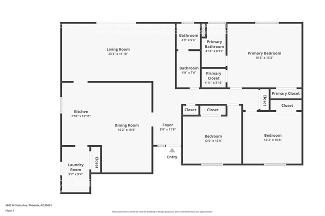 3602 W Vista Ave in Phoenix, AZ - Building Photo - Building Photo