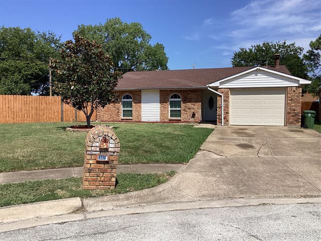 6509 Scarborough Pl in North Richland Hills, TX - Building Photo