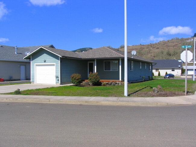 property at 205 NE Blair St