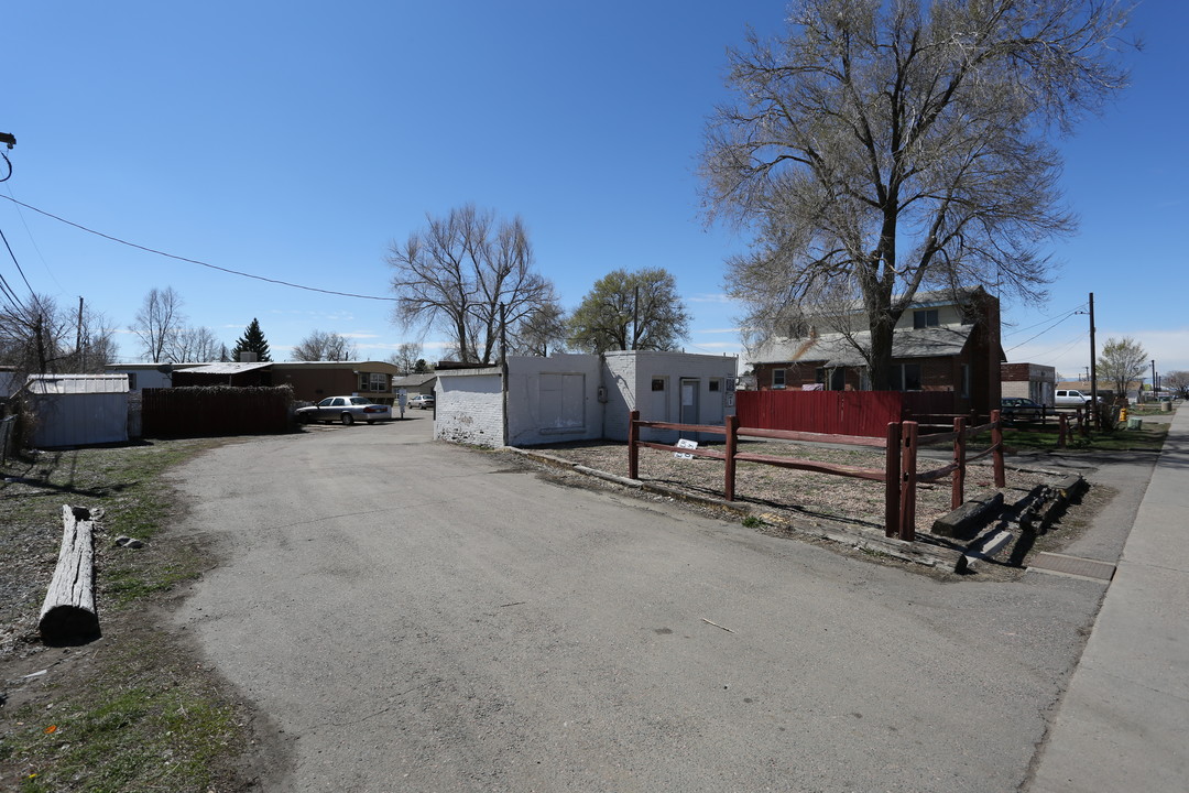 LeBaron Mobile Home Park in Aurora, CO - Building Photo