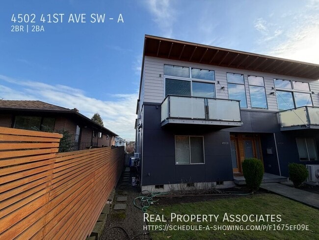 property at 4502 41st Ave SW