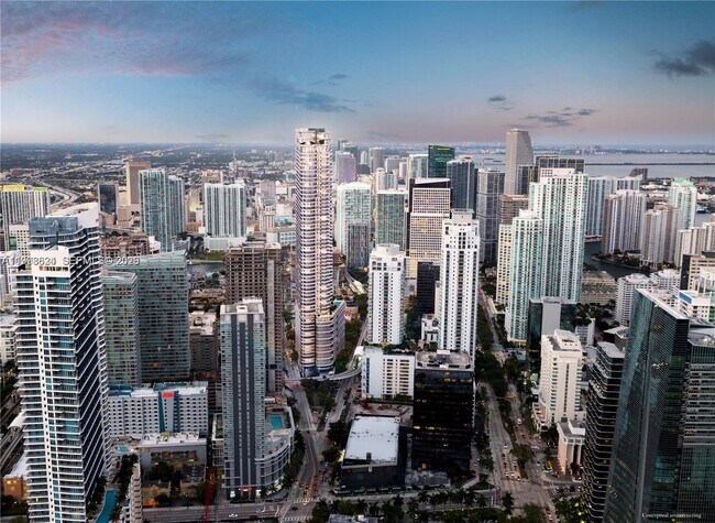1000 Brickell Plaza in Miami, FL - Building Photo - Building Photo