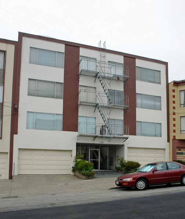 739 36th Ave in San Francisco, CA - Building Photo