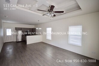 513 Carlisle Ave, Unit 3 in Edinburg, TX - Building Photo - Building Photo