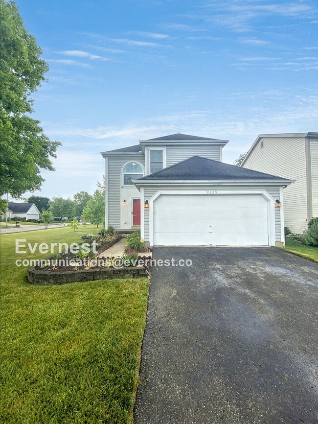 property at 3439 Rosburg Dr