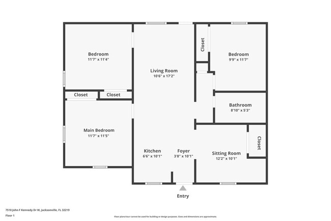 7510 John F Kennedy Dr W in Jacksonville, FL - Building Photo - Building Photo