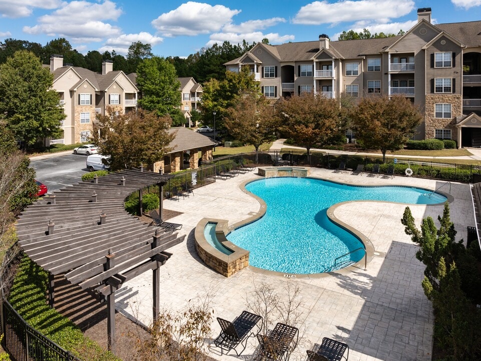 Wesley Stonecrest Apartments at Lithonia in Stonecrest, GA - Foto de edificio