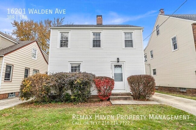 property at 16201 Walden Ave