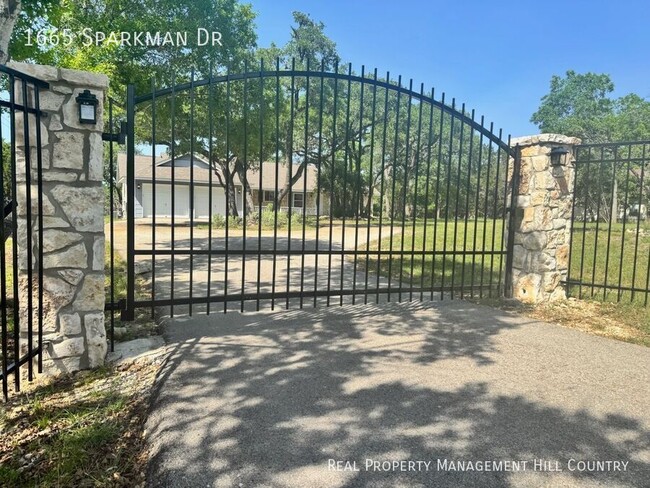property at 1665 Sparkman Dr