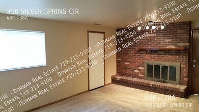 350 Silver Spring Cir in Colorado Springs, CO - Building Photo - Building Photo