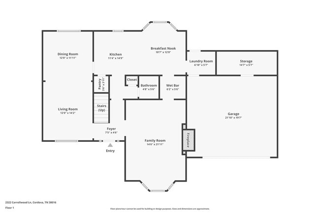 2322 Carrollwood Ln in Memphis, TN - Building Photo - Building Photo