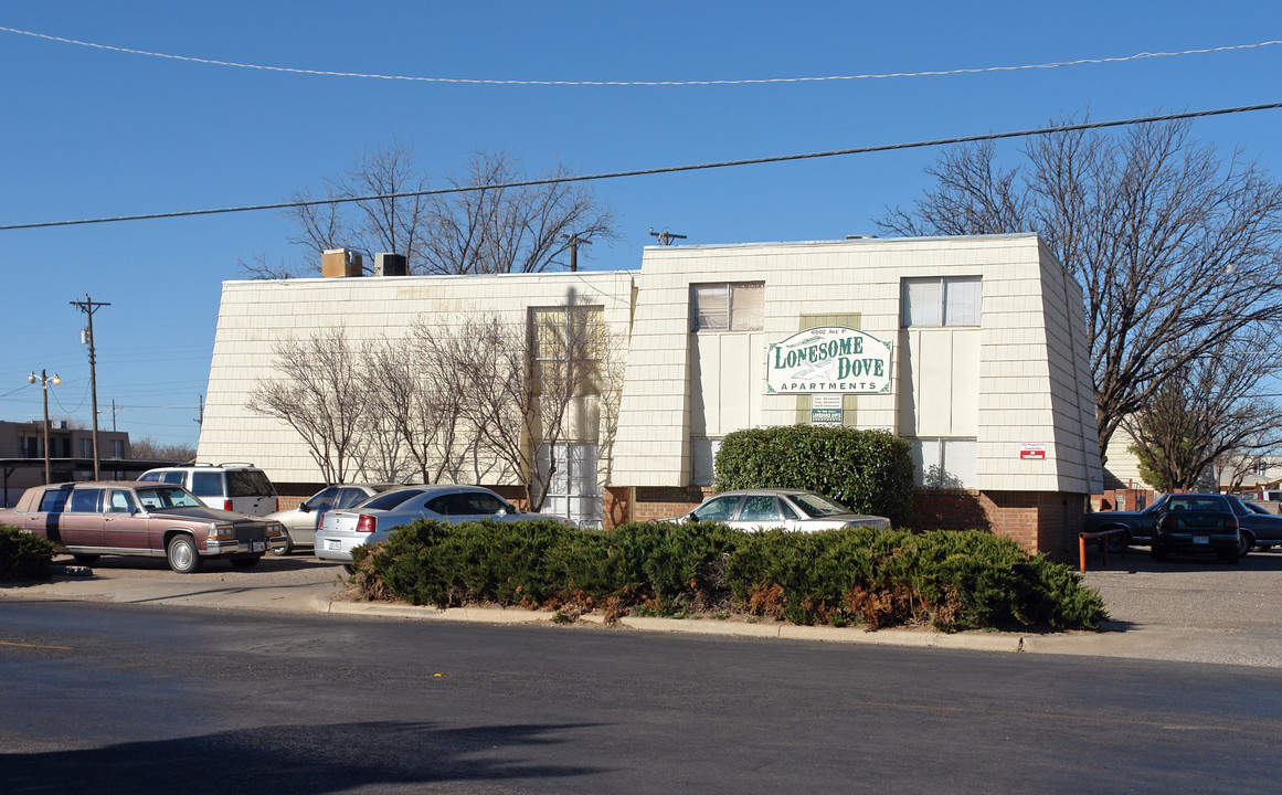 Lonesdome Dove Apartments in Lubbock, TX - Foto de edificio