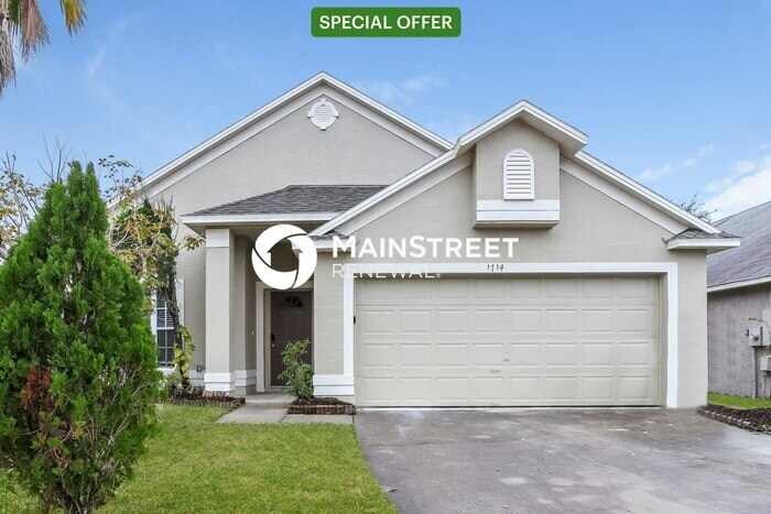 1714 Putney Cir in Orlando, FL - Foto de edificio