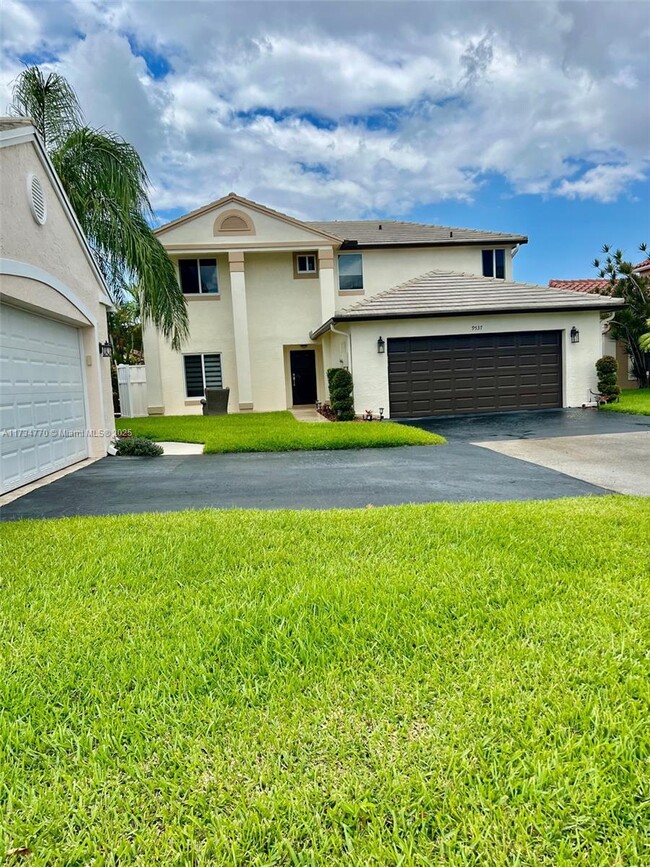 property at 9537 NW 9th Ct