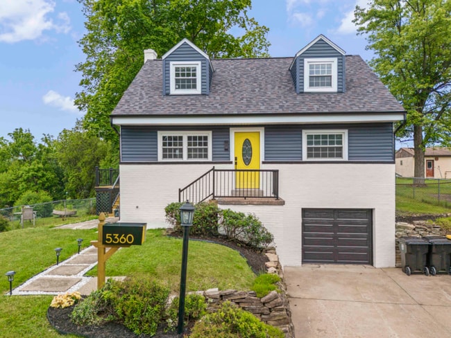 property at 5360 California Ave