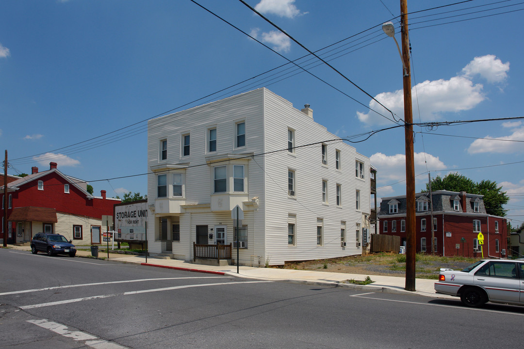 346-348 S Potomac St in Hagerstown, MD - Building Photo