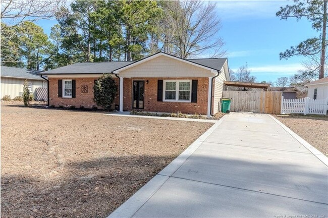 property at 3705 Persimmon Rd